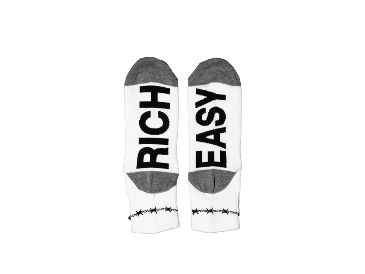 Getricheasy Barbed wire Logo Socks