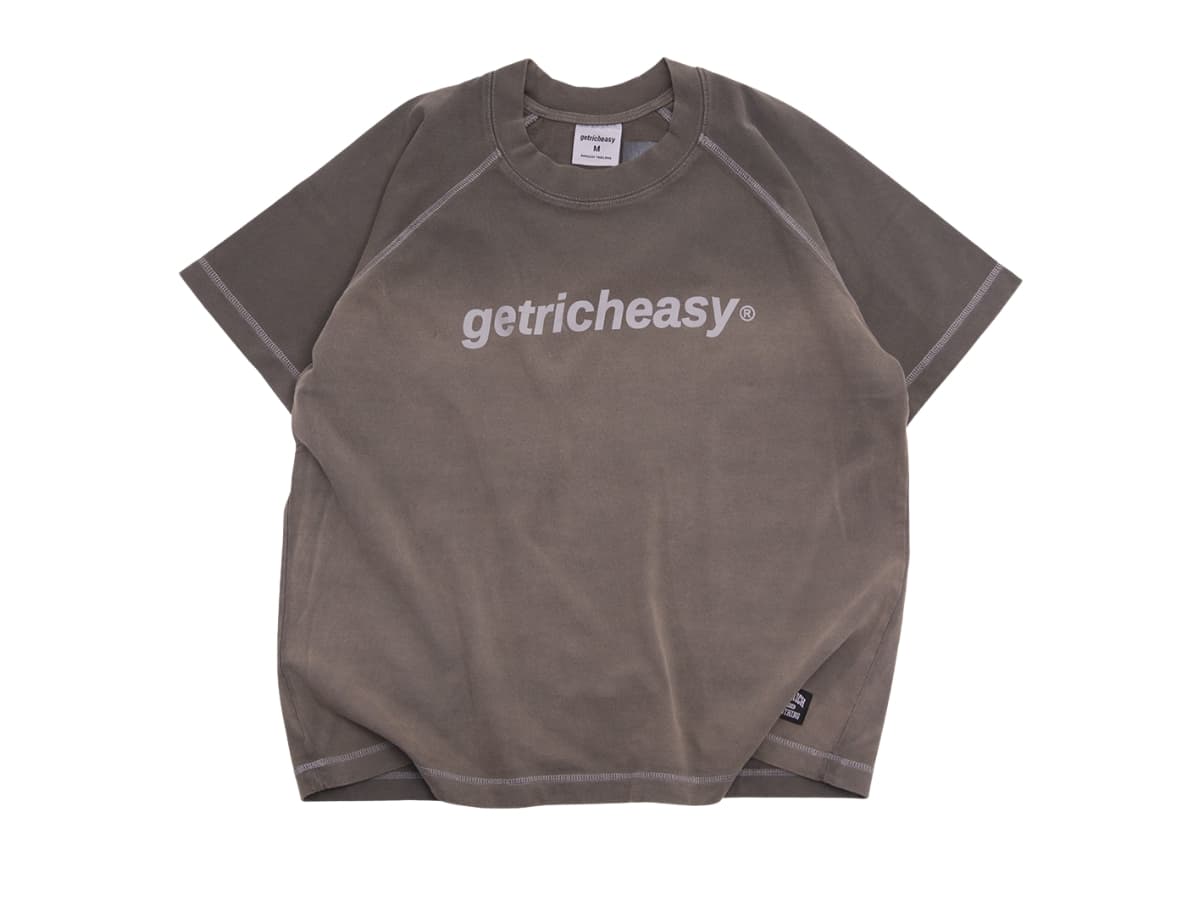 Getricheasy Washed Raglan Fade Black