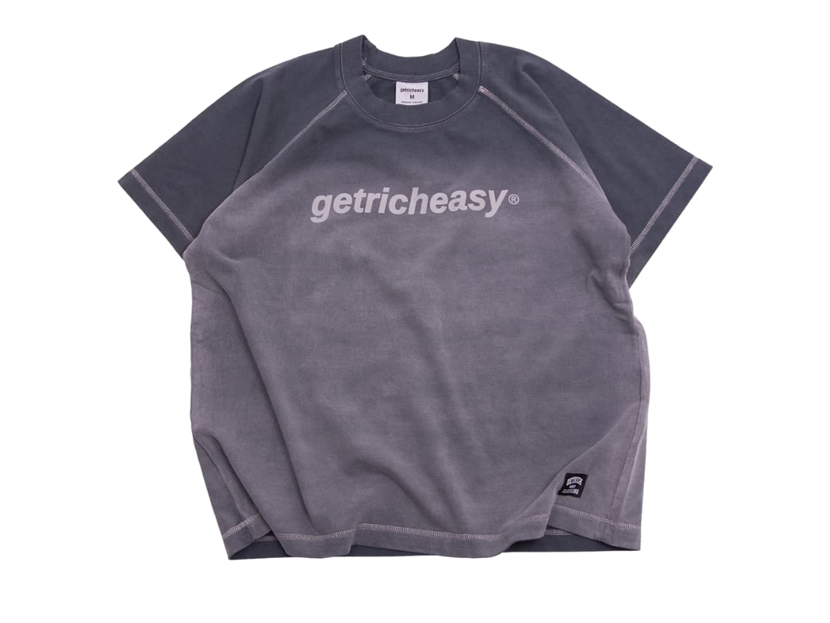 Getricheasy Washed Raglan Fade Blue