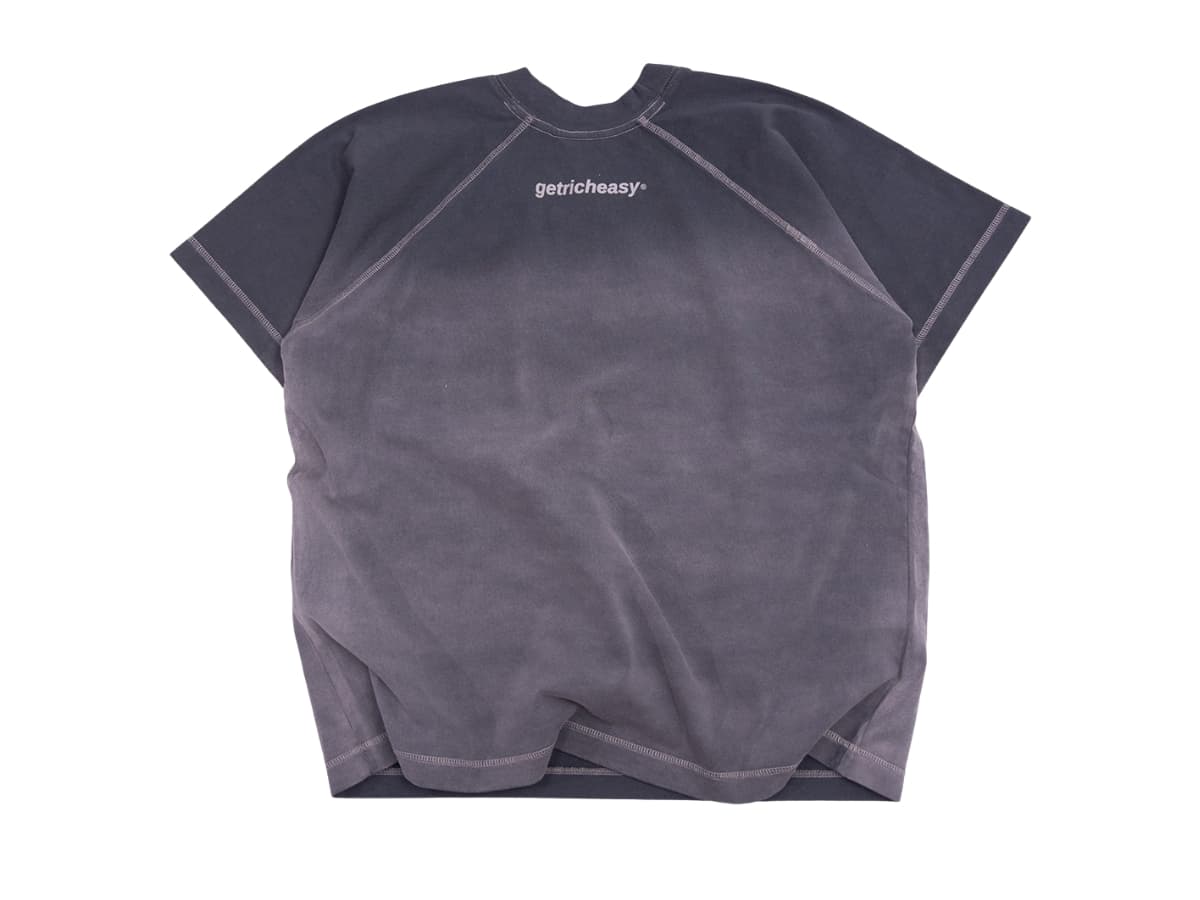 Getricheasy Washed Raglan Fade Blue