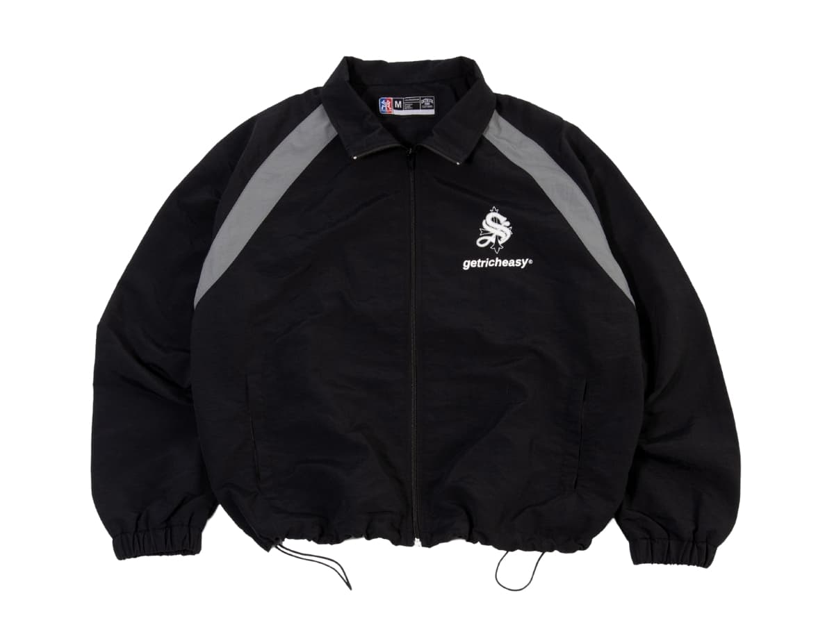 Getricheasy x Supplier Windbreaker Black