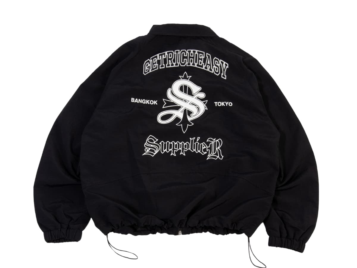 Getricheasy x Supplier Windbreaker Black