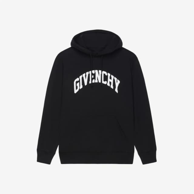 Givenchy Givenchy Classic Fit Hoodie Black - view 1