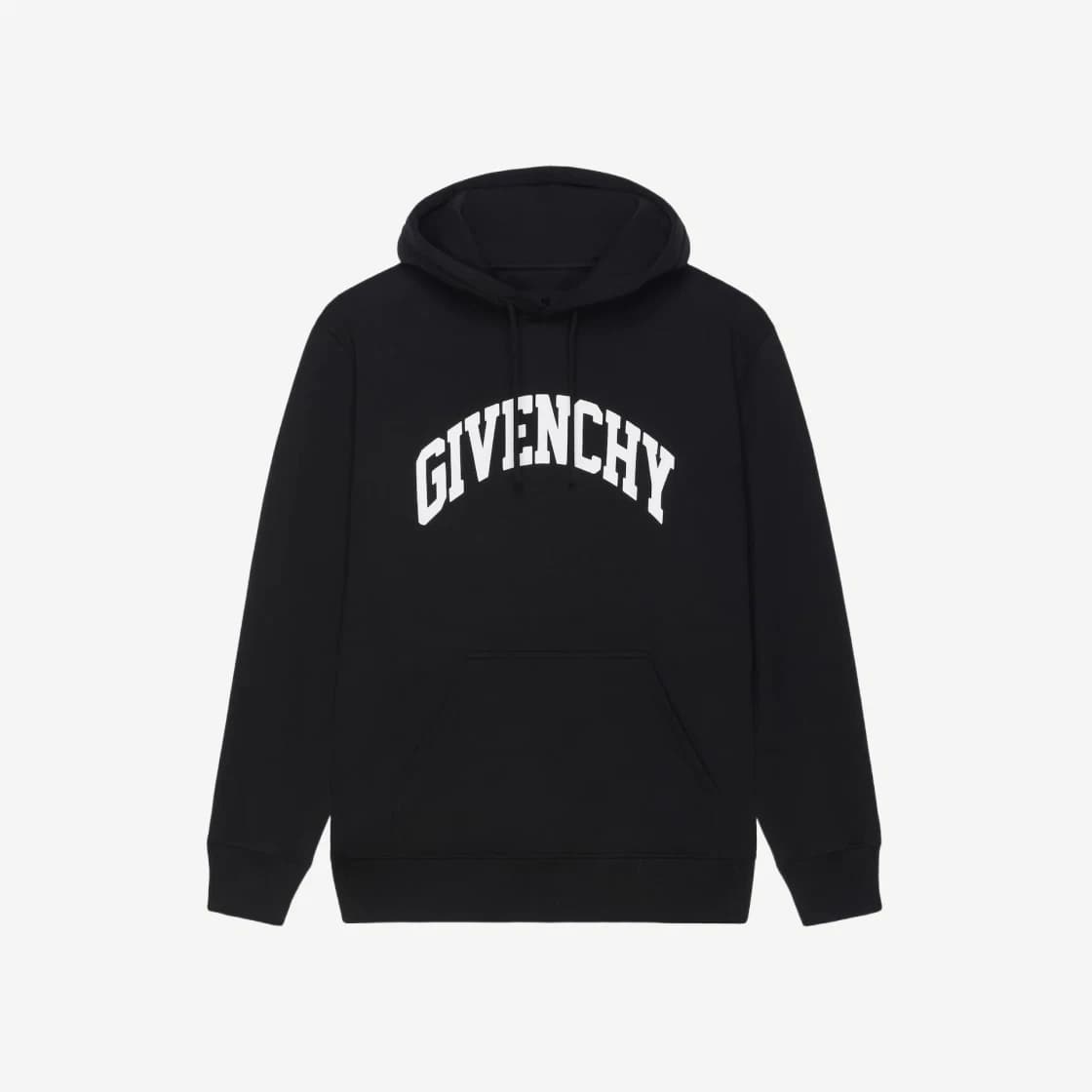 Givenchy Classic Fit Hoodie Black