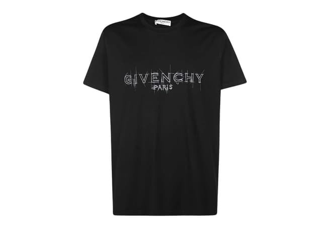 Givenchy Givenchy Patch T-Shirt Black - view 1