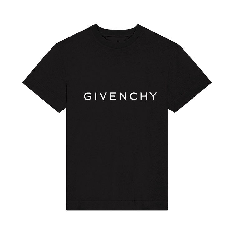 Givenchy Givenchy Slim Fit T-Shirt 'Black'