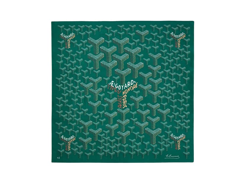 Goyard Goyard Shawl N°1