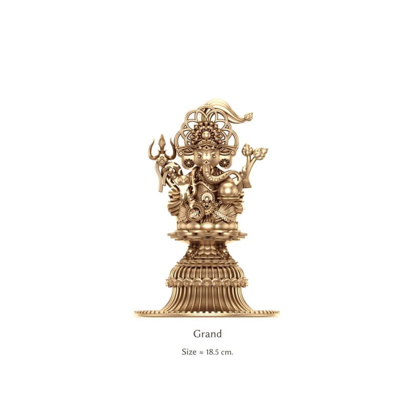 RAVIPA Grand Ganesha Aishwarya