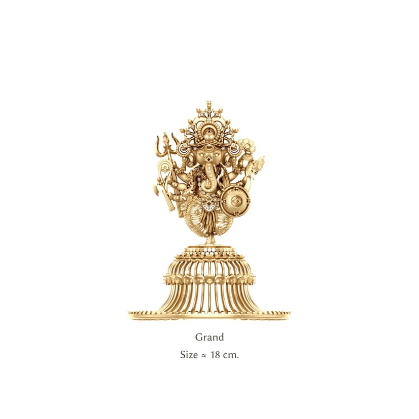 RAVIPA Grand Ganesha Asuraya