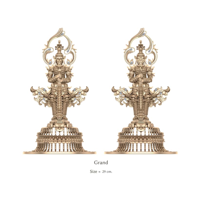 RAVIPA Grand Jambhala Dhanabadee
