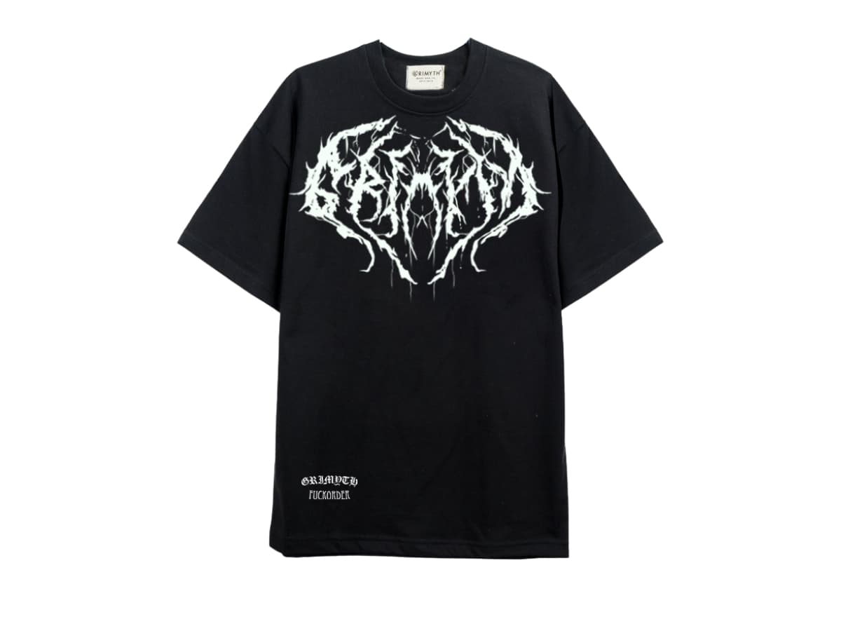 Grimyth Root Logo Black