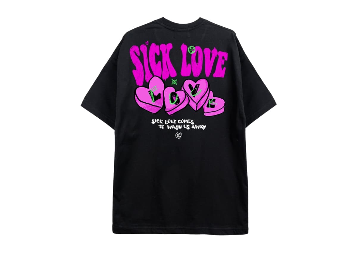 Grimyth Sick Love Black