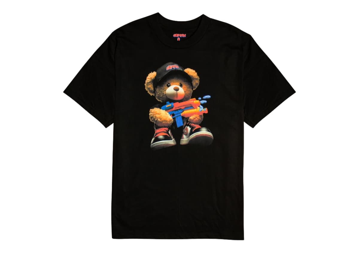 Grimyth Teddy Water Gun Black