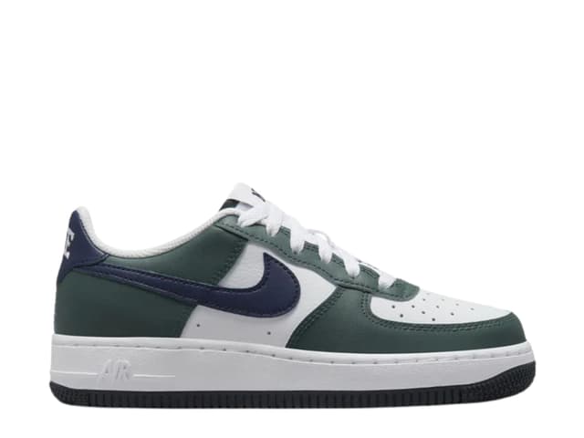 Nike (GS) Nike Air Force 1 Low 07 Vintage Green Obsidian - view 1