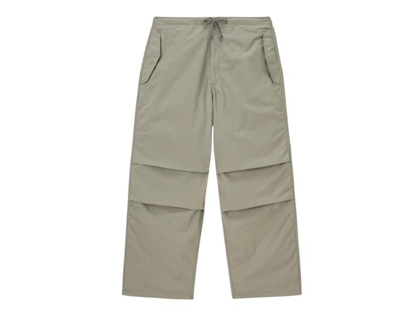 GU Gu Parachute Pants Beige