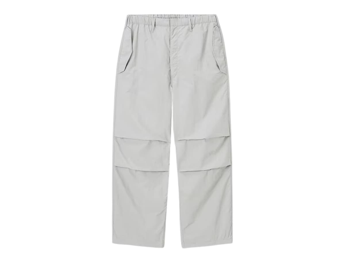 Gu Parachute Pants Light Gray