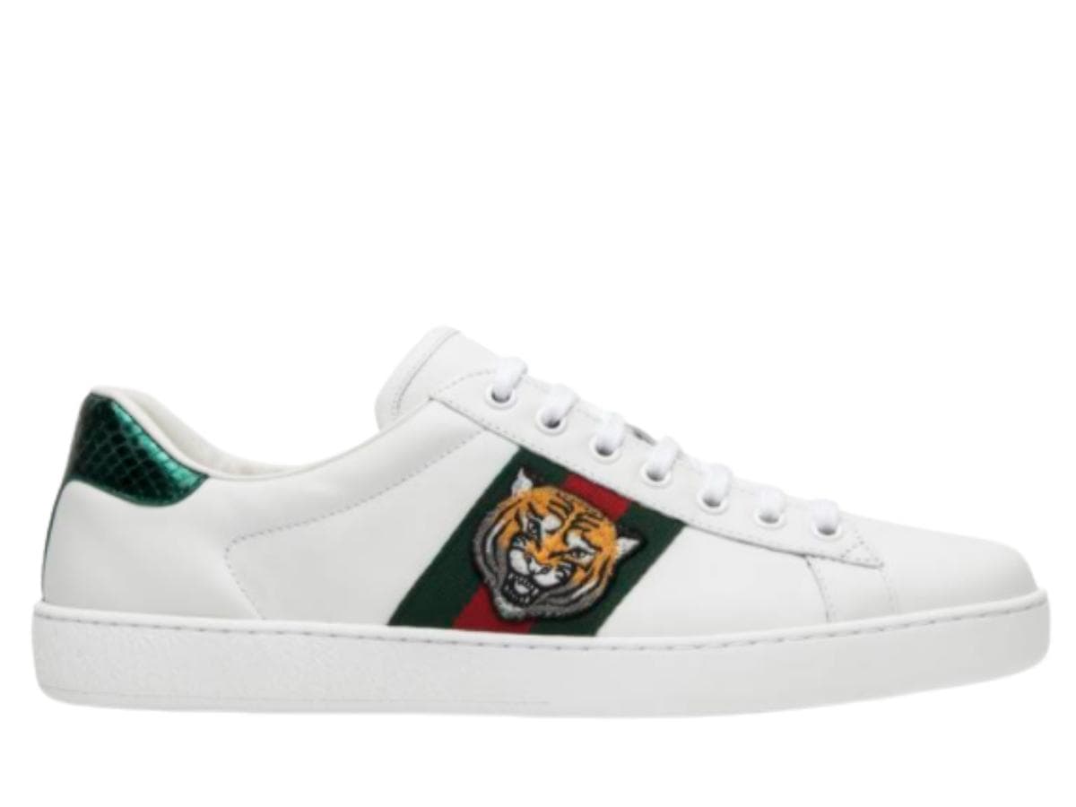 Gucci Ace Embroidered Tiger