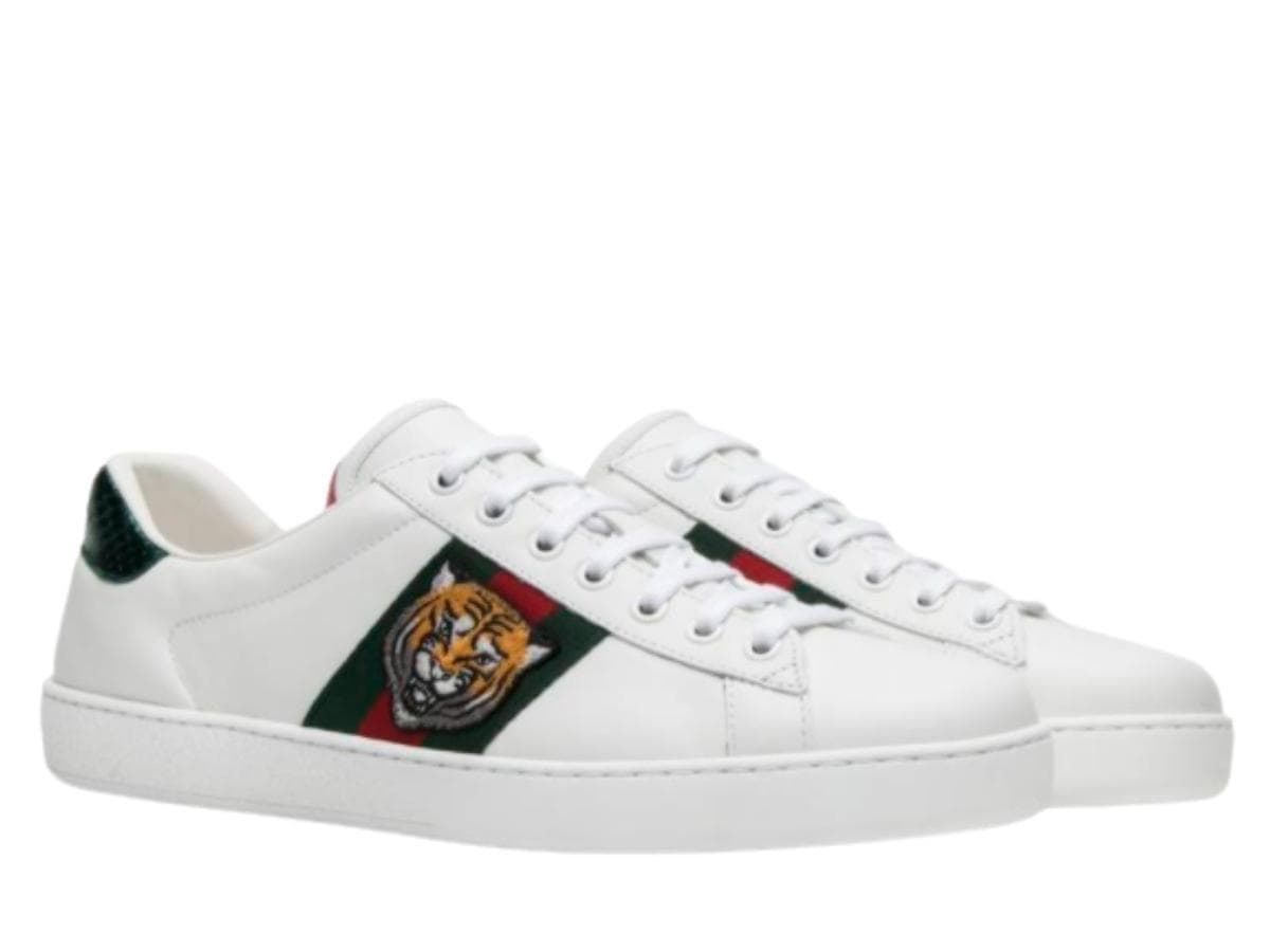 Gucci Ace Embroidered Tiger