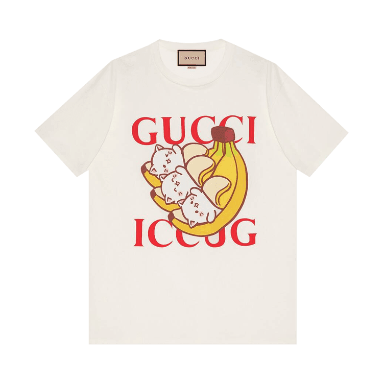 Gucci Gucci Bananya T-Shirt 'White'