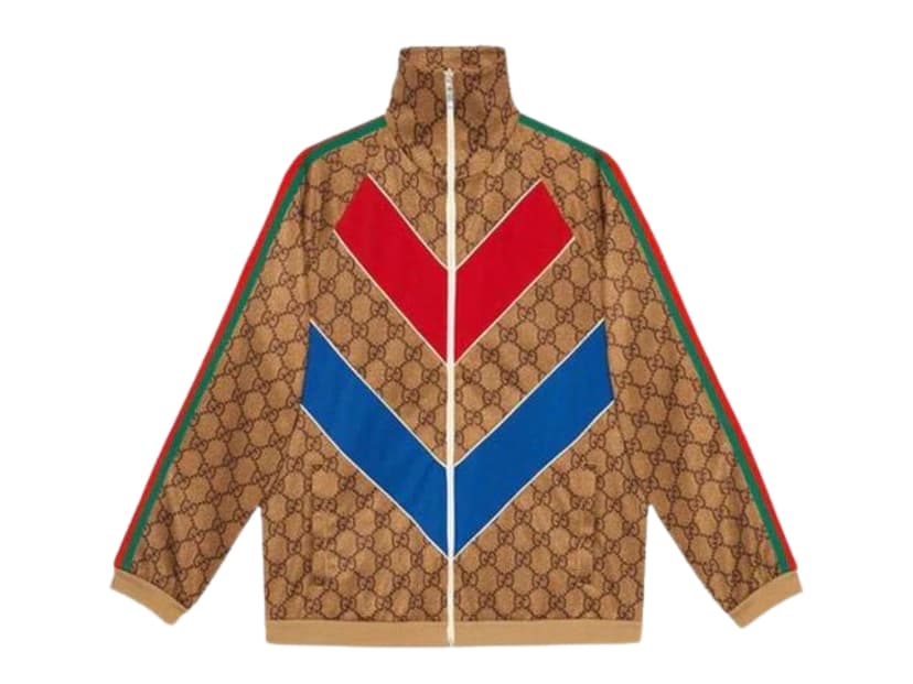 Gucci Gucci GG Plain Knit Jacket Brown