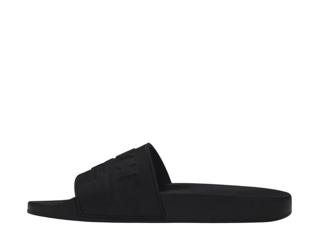 Gucci Gucci Logo Rubber Slide Black (W) - view 2