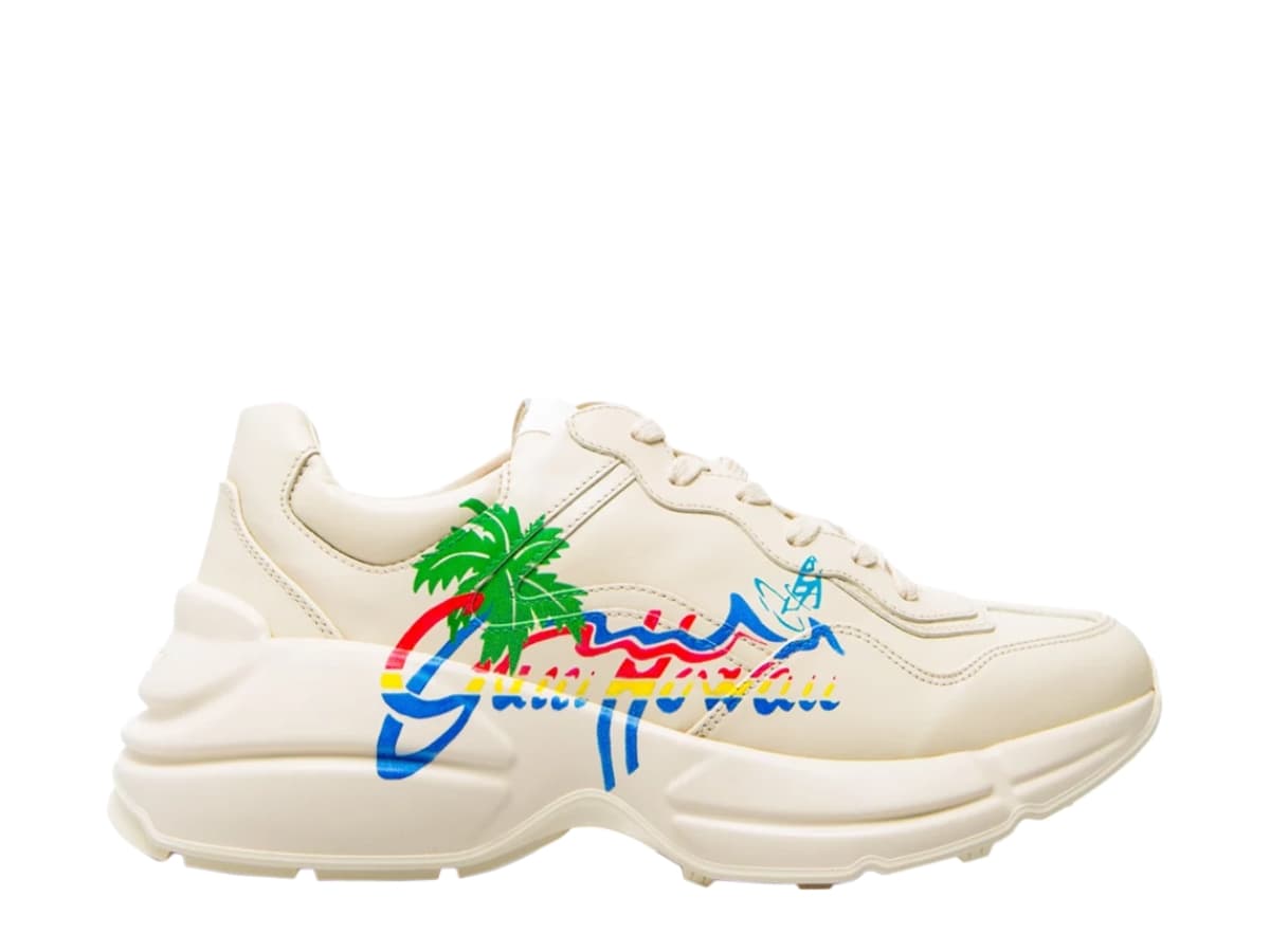 Gucci Rhyton Hawaii White