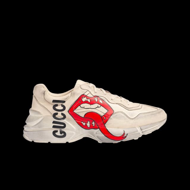 Gucci Gucci Rhyton Leather Sneakers Mouth - view 2