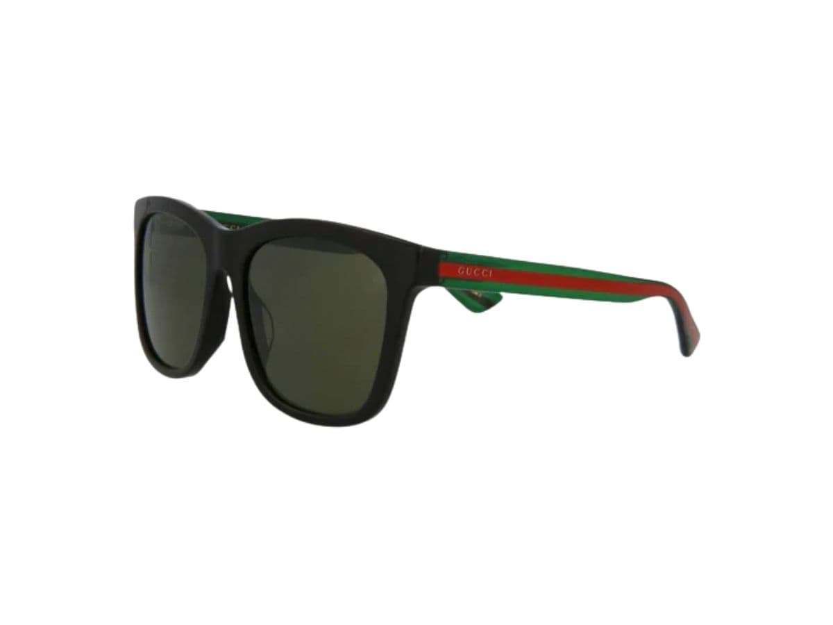 Gucci Sunglasses Black Red Green