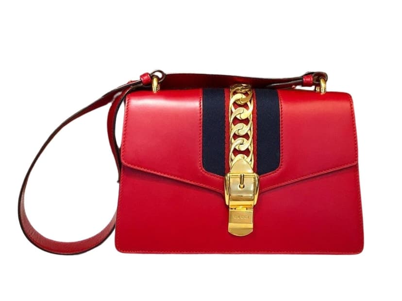 Gucci Gucci Sylvie Medium Shoulder Bag