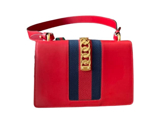 Gucci Gucci Sylvie Medium Shoulder Bag - view 2
