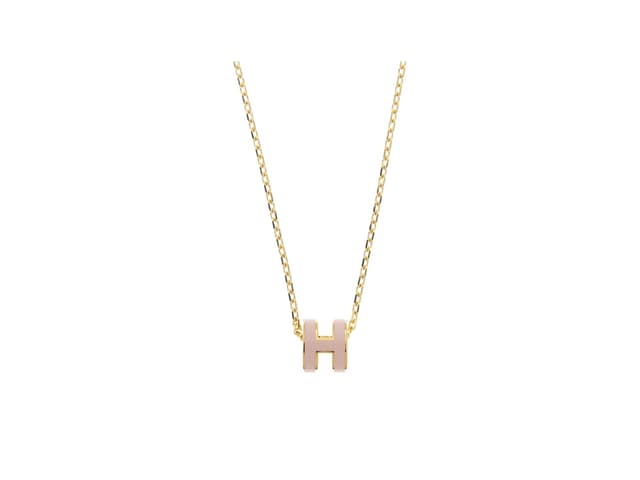 Hermes Hermes Mini Pop H Pendant Rose Dragee - view 1