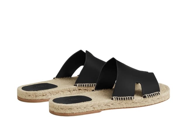 Hermes Hermes Antigua Espadrille Noir - view 2