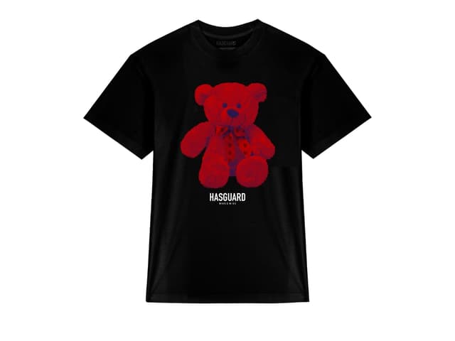 Hasguard HASGUARD Collection Valentines Red Bear - view 1