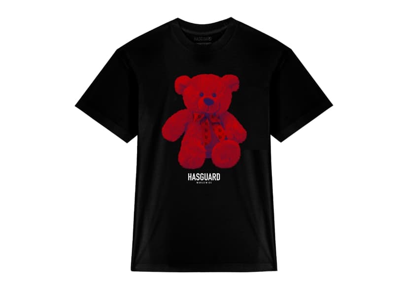Hasguard HASGUARD Collection Valentines Red Bear