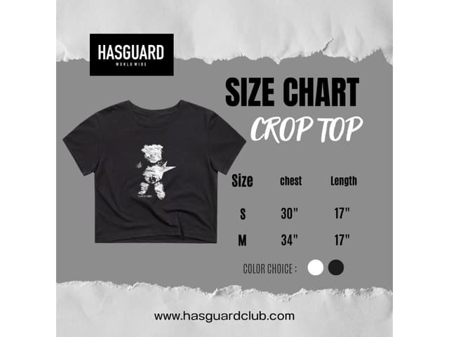 Hasguard HASGUARD Crop Cut HG - view 3