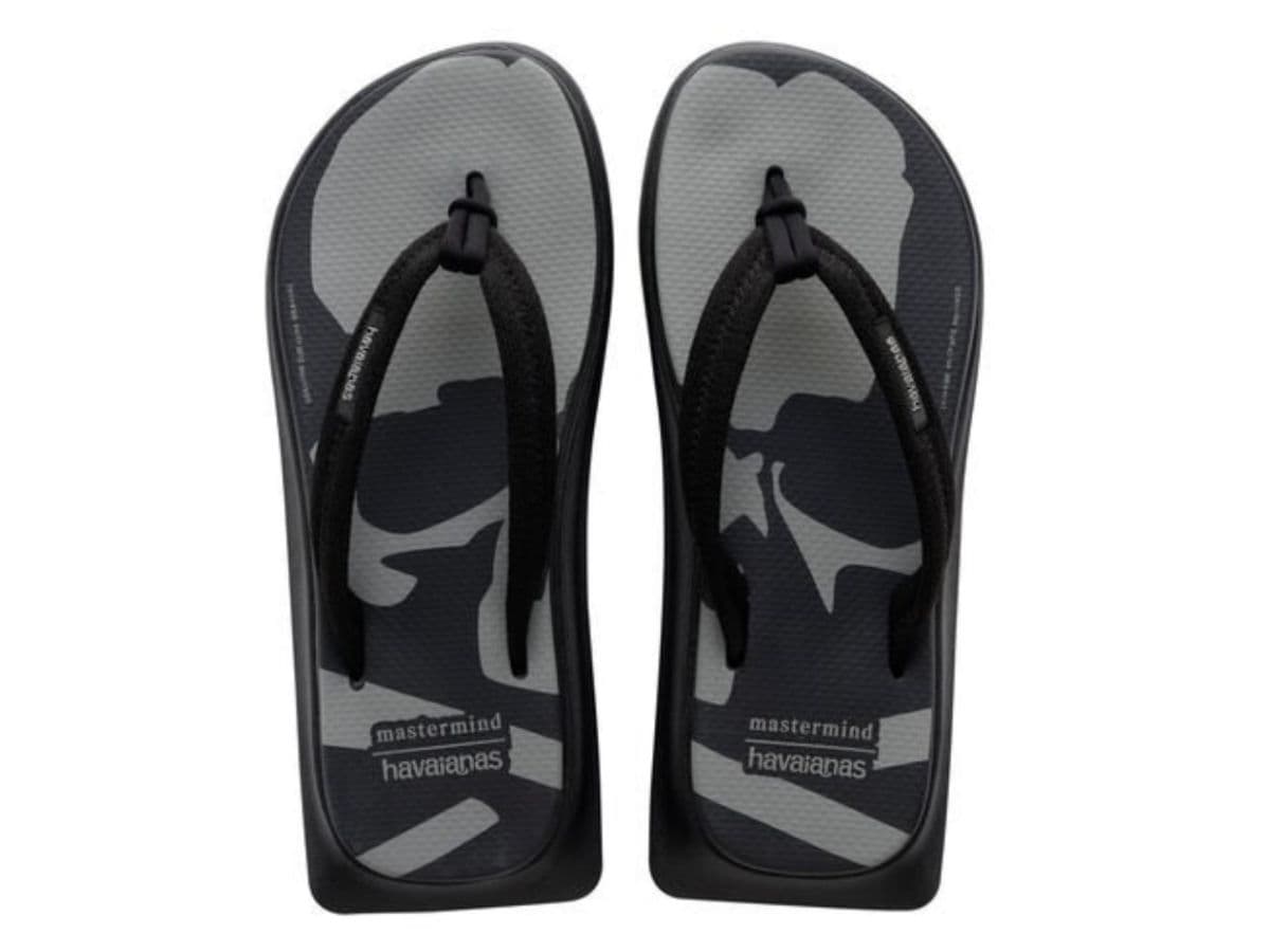 HAVAIANAS TRADI ZORI MASTERMIND BLACK