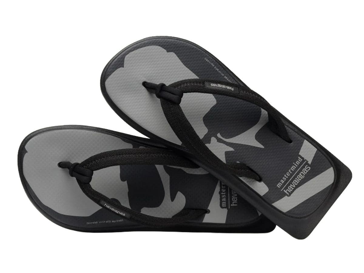 HAVAIANAS TRADI ZORI MASTERMIND BLACK