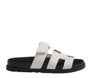 Buy Hermes Chypre Sandal Blanc at Sasom – Authentic and Ready to Ship
