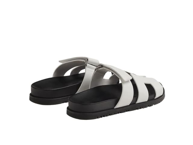 Hermes Hermes Chypre Sandal Blanc - view 3
