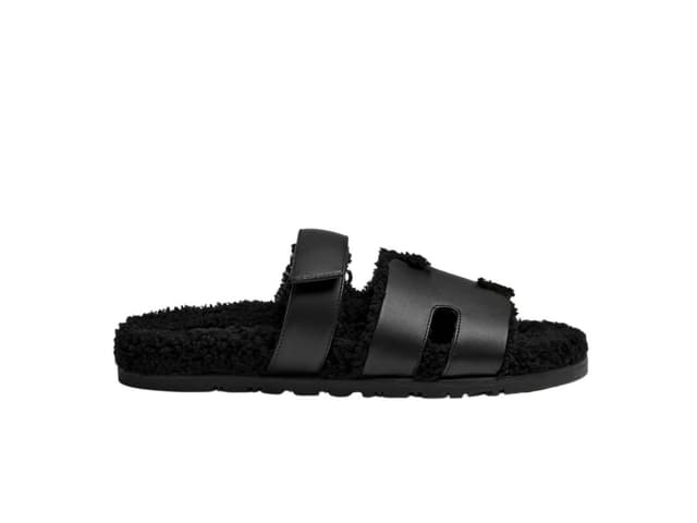 Hermes Hermes Chypre Sandal Noir Noir - view 1