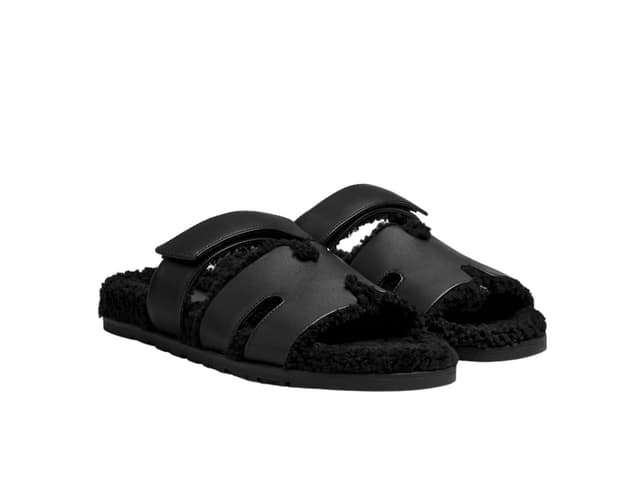 Hermes Hermes Chypre Sandal Noir Noir - view 2