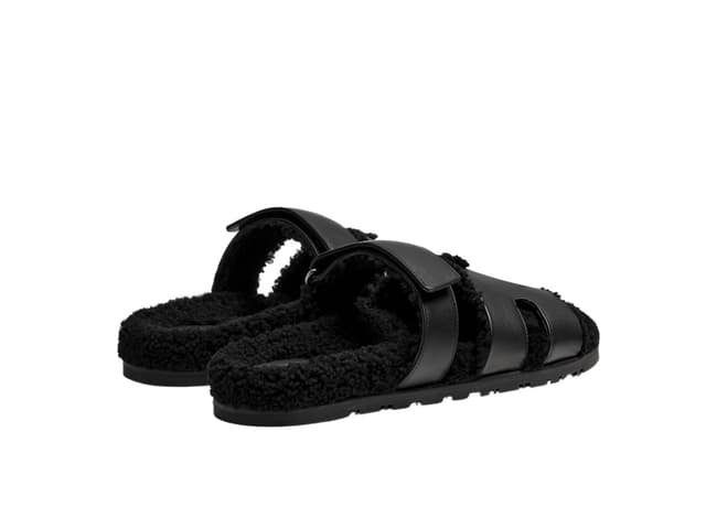 Hermes Hermes Chypre Sandal Noir Noir - view 3