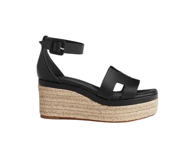 Hermes Hermes Elda Espadrille Noir - view 1