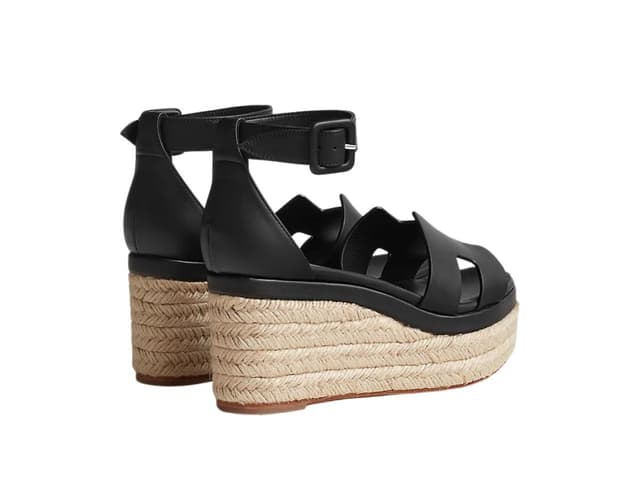 Hermes Hermes Elda Espadrille Noir - view 3