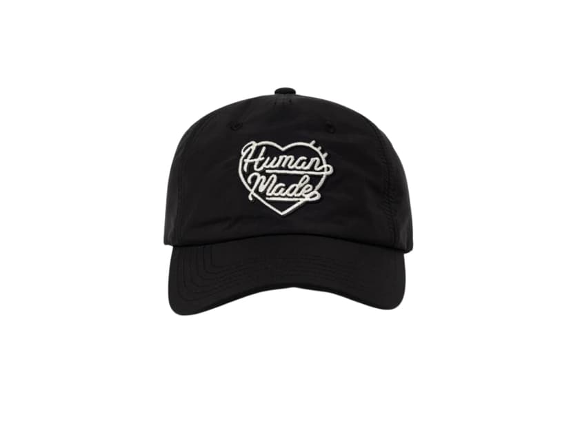 Human Made Human Made 5 Panel Nylon Cap Black
