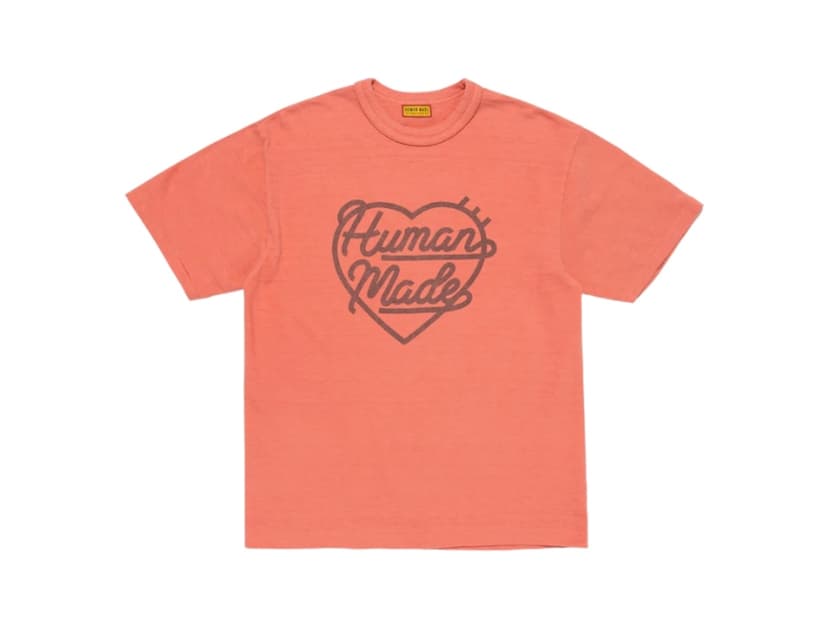 Human Made Human Made Color T-Shirt Pink