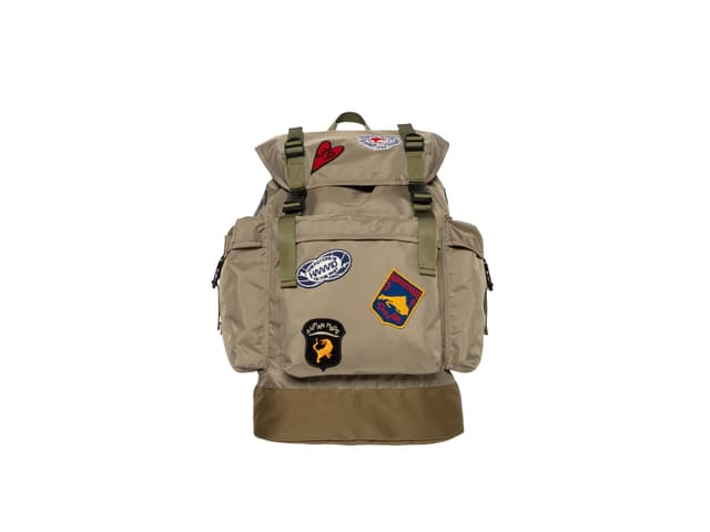 Human Made Human Made Backpack Olivedrab - view 1