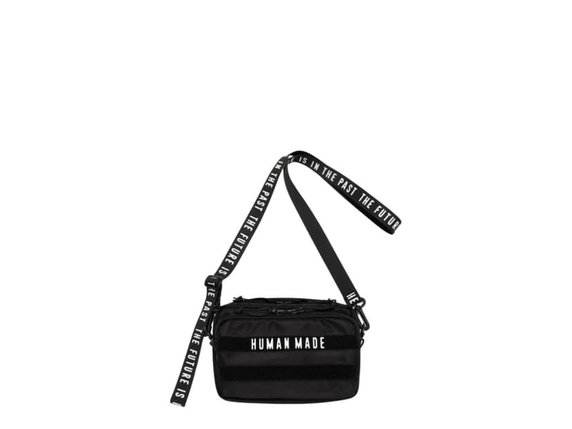 Human Made Human Made Military Pouch Black