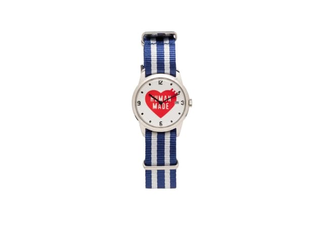 Human Made Human Made Heart Watch White - view 1