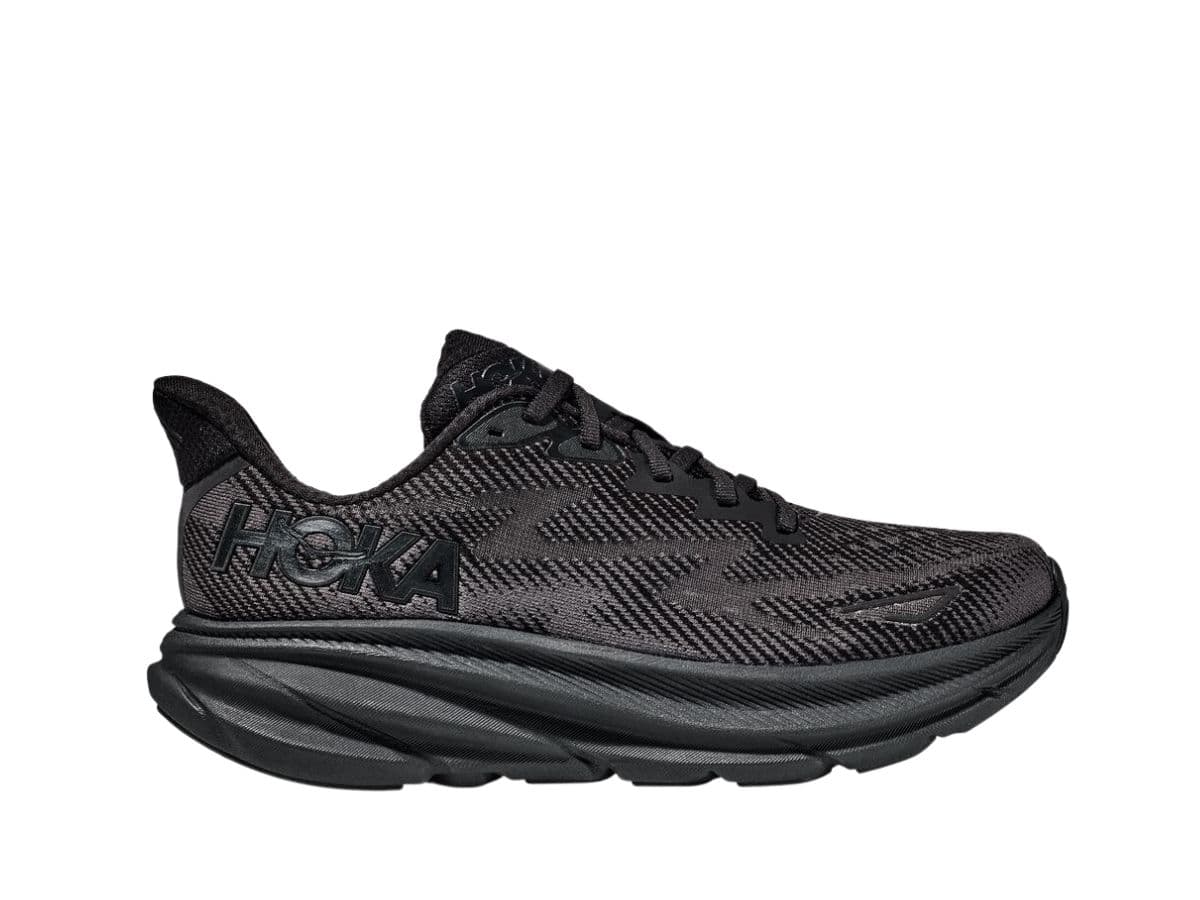 Hoka One One Clifton 9 Triple Black